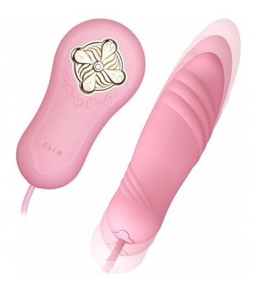 VIBRACION CON MANDO TEMPTATION ROSA