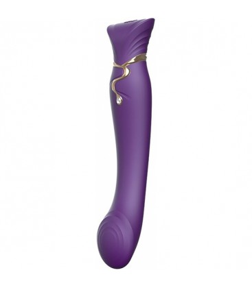 VIBRADOR REINA CLEOPATRA MORADO