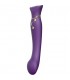 VIBRADOR REINA CLEOPATRA MORADO