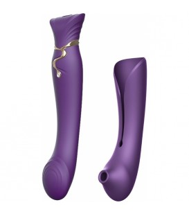 VIBRADOR REINA CLEOPATRA MORADO