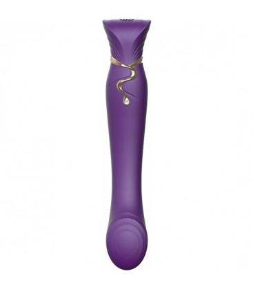 VIBRADOR REINA CLEOPATRA MORADO