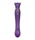 VIBRADOR REINA CLEOPATRA MORADO