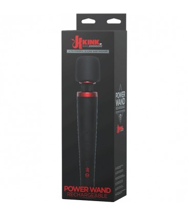 POWER WAND RECARGABLE VIBRADOR