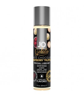 SYSTEM JO - GELATO DECADENT TRUFA DE CHOCOLATE BLANCO LUBRICANTE BASE DE AGUA 30ML