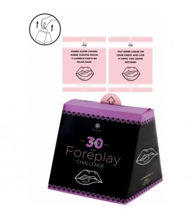 30 DAY FOREPLAY CHALLENGE (ES/EN)