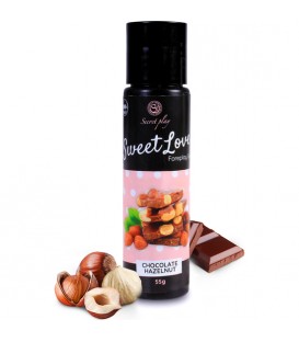 SWEET LOVE - GEL LUBRICANTE CHOCOLATE CON AVELLANAS - 60ML