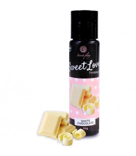 SWEET LOVE - GEL LUBRICANTE CHOCOLATE BLANCO - 60ML