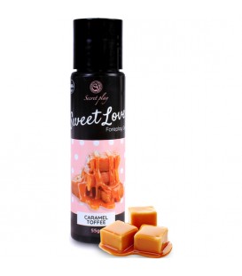 SWEET LOVE - GEL LUBRICANTE CARAMEL TOFFEE - 60ML