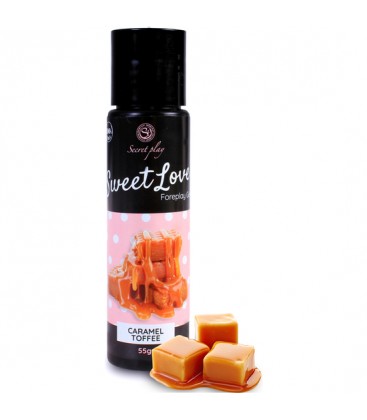 SWEET LOVE GEL LUBRICANTE CARAMEL TOFFEE 60ML