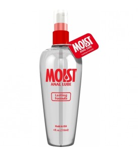 MOIST ANAL LUBE -LUBRICANTE ANAL A BASE DE AGUA, 118ML