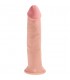 KING COCK PENE REALiSTICO TRIPLE DENSIDAD 25X8CM