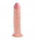 KING COCK PENE REALiSTICO TRIPLE DENSIDAD 25X8CM