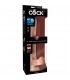 KING COCK PENE REALiSTICO CON TESTiCULOS TRIPLE DENSIDAD 34X11CM