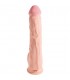 KING COCK PENE REALiSTICO CON TESTiCULOS TRIPLE DENSIDAD 34X11CM