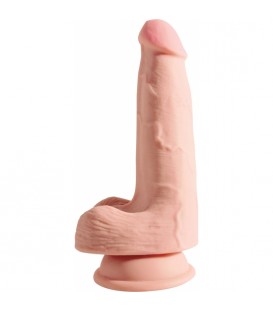 KING COCK PENE REALiSTICO TRIPLE DENSIDAD 19X8CM