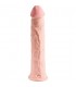 KING COCK PENE REALiSTICO TRIPLE DENSIDAD 28X7CM