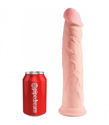 KING COCK PENE REALiSTICO TRIPLE DENSIDAD 28X7CM