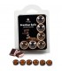 SET 6 BRAZILIAN BALLS CHOCOLATE