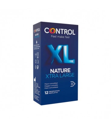 CONTROL PRESERVATIVOS NATURE XL 12UDS