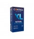 CONTROL PRESERVATIVOS NATURE XL 12UDS