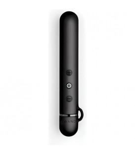 LE WAND BATON - MINI VIBRADOR SILICONA - NEGRO