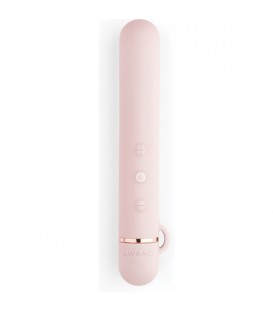 LE WAND BATON MINI VIBRADOR SILICONA ROSA