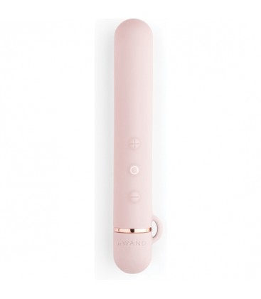 LE WAND BATON MINI VIBRADOR SILICONA ROSA