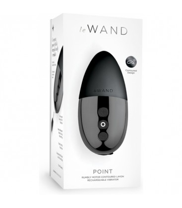 LE WAND POINT MASTURBADOR CON VIBRACION NEGRO