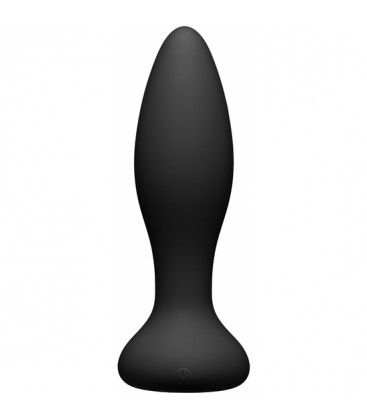 RIMMER PLUG ANAL RECARGABLE NEGRO