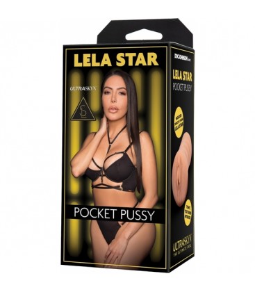 LELA STAR MASTRUBADOR ULTRASKYN POCKET VAGINA