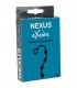 NEXUS EXCITE BOLAS ANALES SILICONA NEGRO