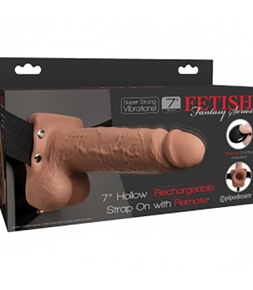 FETISH FANTASY 7 PENE REALISTICO CON ARNES 178CM