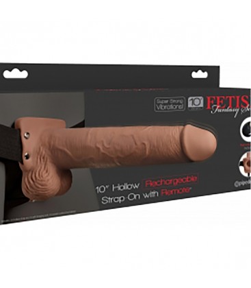 FETISH FANTASY 10 PENE REALISTICO CON ARNES 152 CM