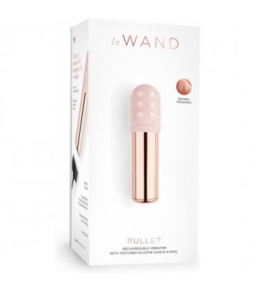 LE WAND MINI VIBRADOR ORO ROSA