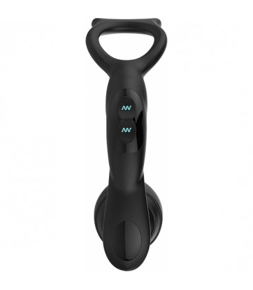 SIMUL8 PLUG EDITION VIBRADOR DE DOBLE MOTOR ANAL COCK AND BALL