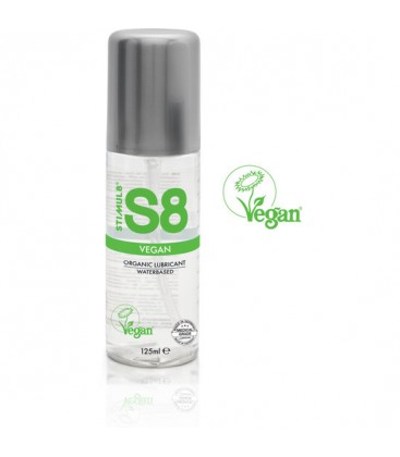 S8 WB LUBRICANTE VEGANO 125ML