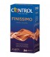 CONTROL PRESERVATIVOS FINISSIMO ORIGINAL 24UDS