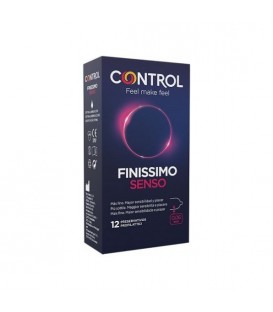 PRESERVATIVOS CONTROL FINISSIMO SENSO 12 UDS