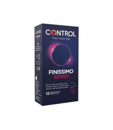 PRESERVATIVOS CONTROL FINISSIMO SENSO 12 UDS