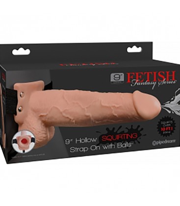 FETISH FANTASY 9 PENE REALISTICO EYACULADOR 229CM