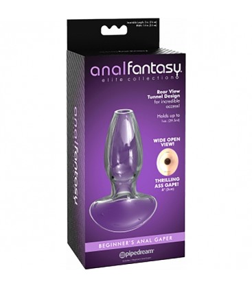 ANAL FANTASY PLUG ANAL DE CRISTAL