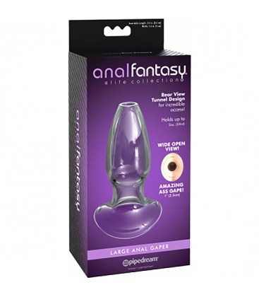 ANAL FANTASY PLUG ANAL DE CRISTAL