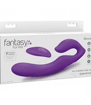 FANTASY FOR HER ARNES SIN TIRAS 9 FUNCIONES MORADO