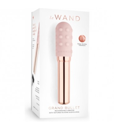 LE WAND VIBRADOR ORO ROSA 57CM