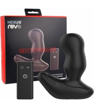 NEXUS REV MASAJEADOR DE PROSTATA CON MANDO