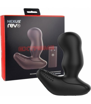 NEXUS REV MASAJEADOR DE PROSTATA CON MANDO