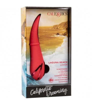 LAGUNA BEACH LOVER VIBRADOR DE SILICONA