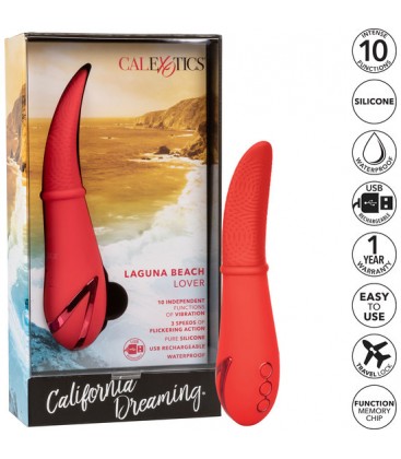 LAGUNA BEACH LOVER VIBRADOR DE SILICONA