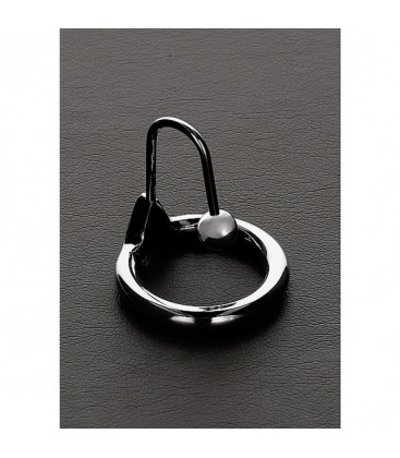 LOCK N LOAD ANILLO PARA EL PENE CON PLUG ACERO INOX