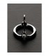 LOCK N LOAD ANILLO PARA EL PENE CON PLUG ACERO INOX